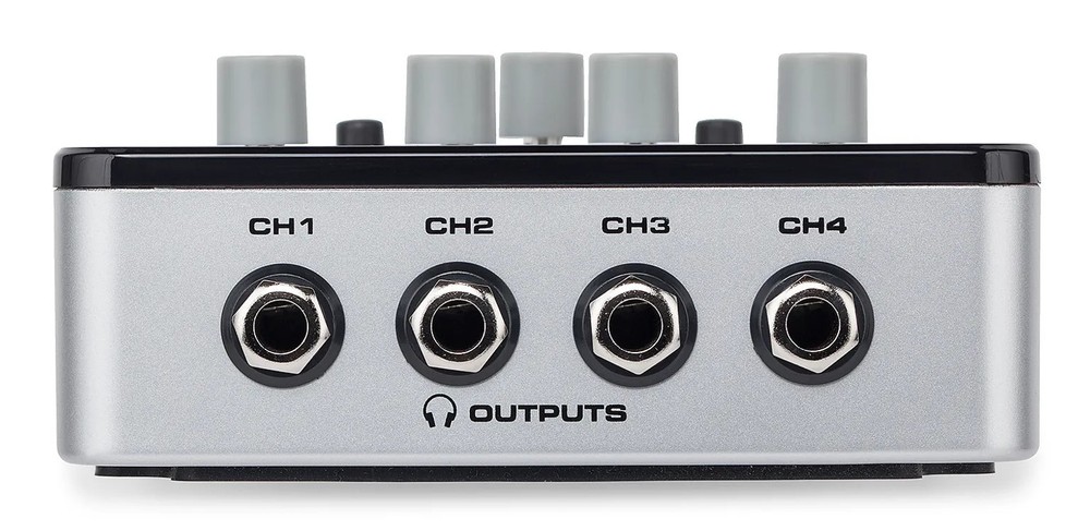 Samson QH4 4-Channel Studio Headphone Amplifier