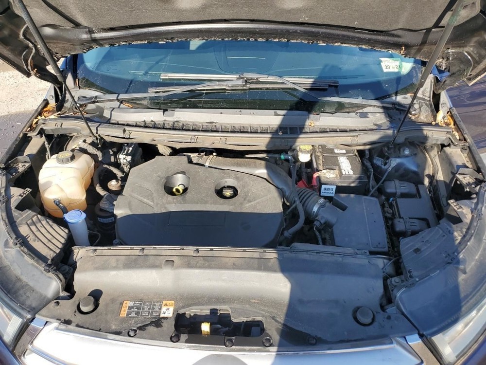 Speedometer Cluster MPH Fits 16-18 EDGE 4915839