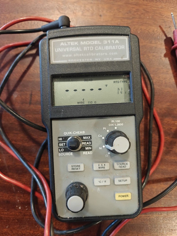 ALTEK 311A Universal RTD Calibrator