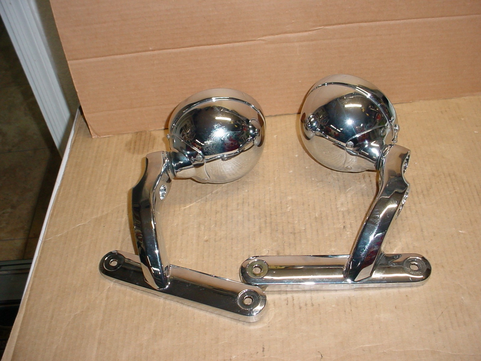 Harley Davidson 14-23  Road King Electra Glide Police Passing Fog Lamps FLHRP 