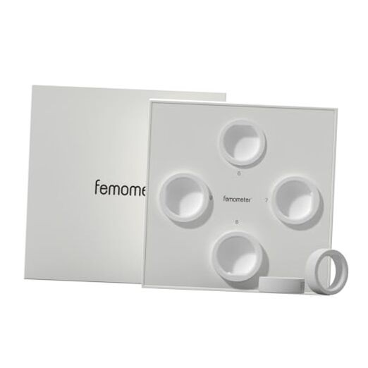 Smart Ring Gen1 Sizing Kit - Size First Before You Buy - Sizes SIZE 6-9 White