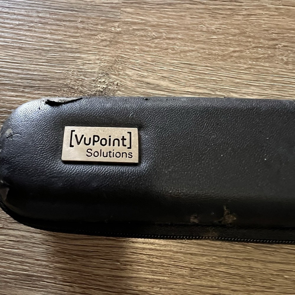 VUPOINT SOLUTIONS Magic Wand Portable Scanner