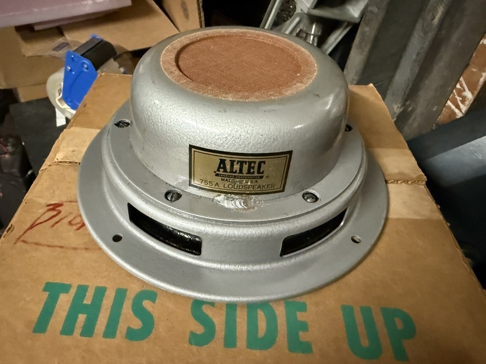 1 Altec Western Electric 755A Mint NOS