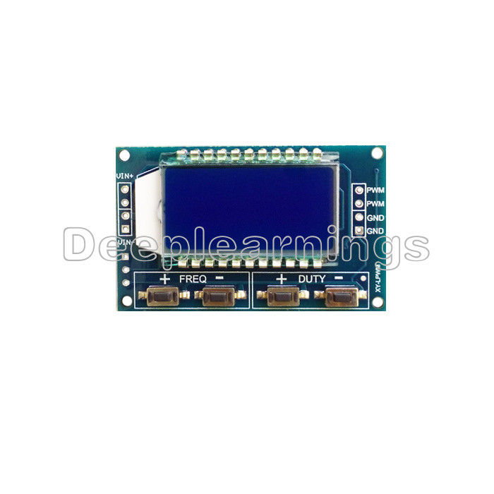 PWM Pulse Frequency Duty Cycle Adjustable Module Square Wave Signal Generator