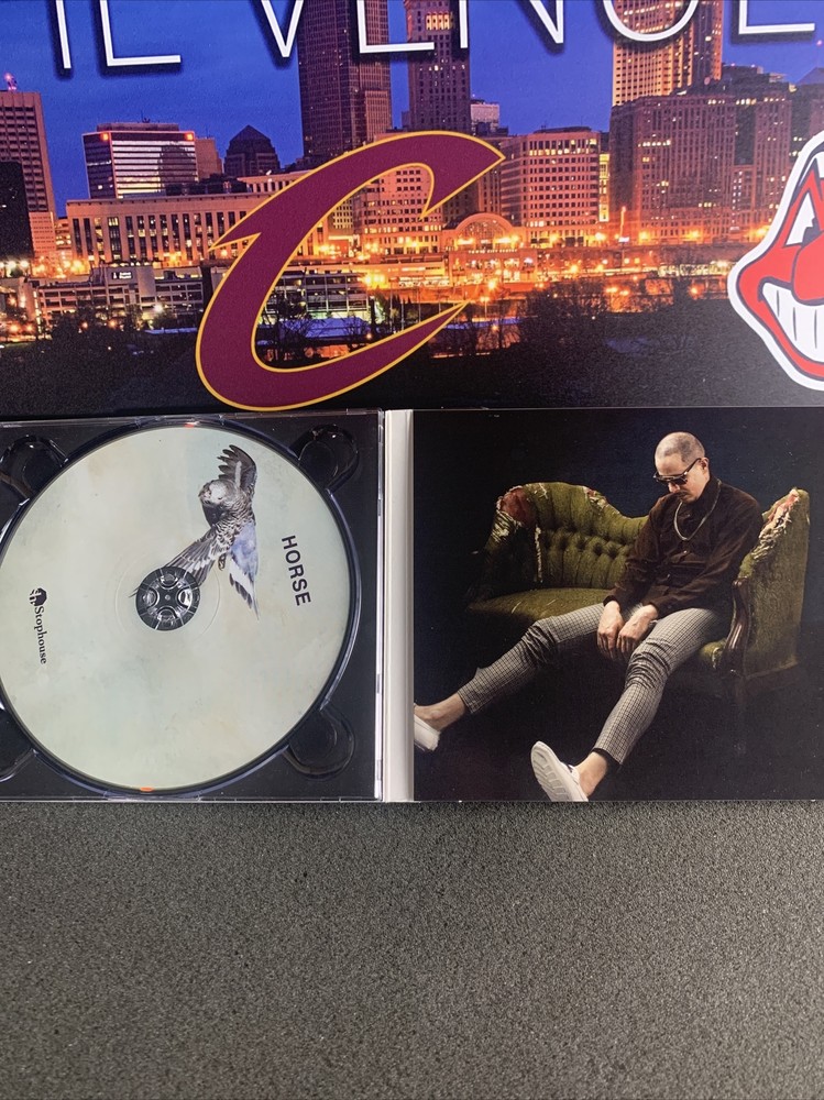 Prof : Horse - Signed AUTO CD (Cover C) - Stophouse music group