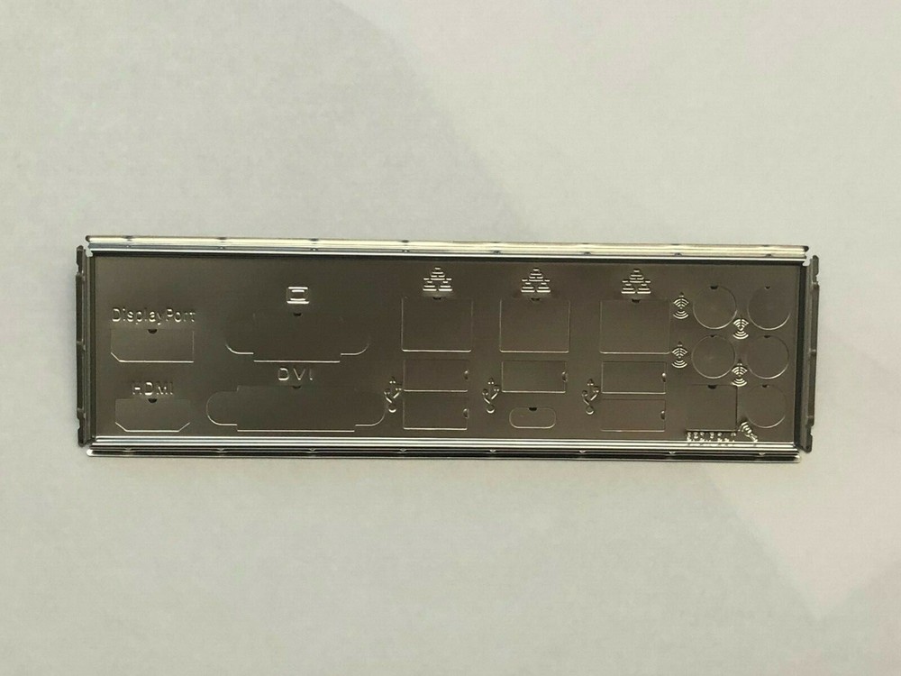 ORIGINAL SuperMicro IO SHIELD for X12SCA-5F
