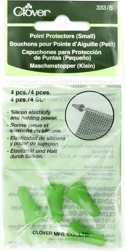 Clover Point Protectors-Sizes 3 to 7 4/Pkg