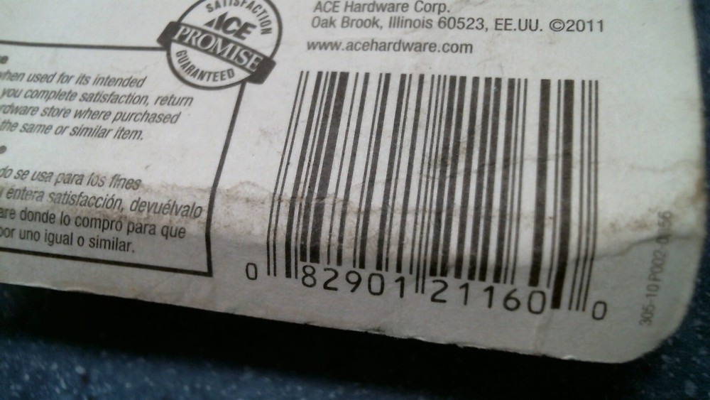 ACE 6" Sharpening Stone (21160) FS