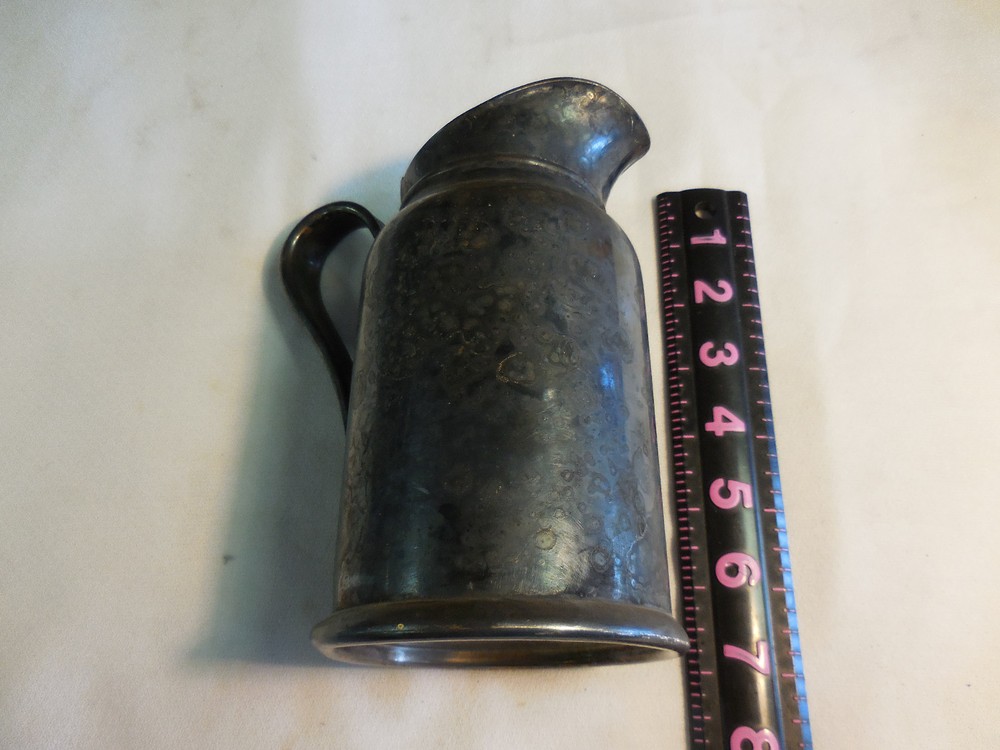 Vintage Reed & Barton Silver Soldered Jug Pitcher 300