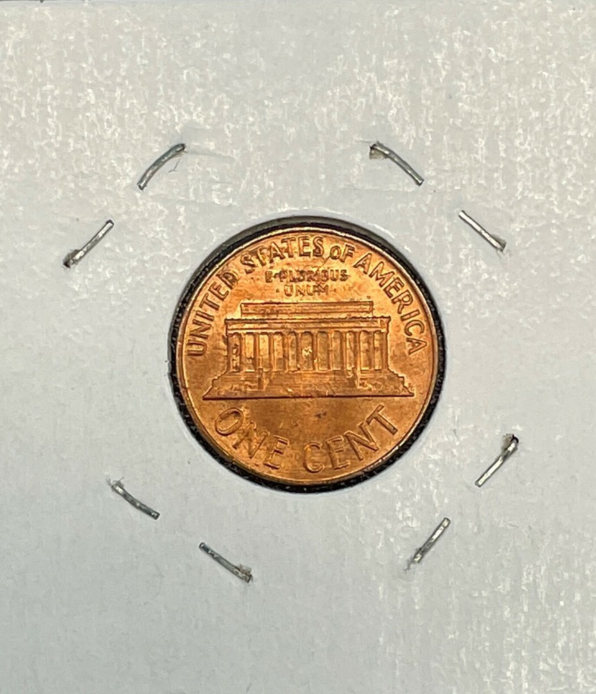 1962-P Lincoln Memorial Cent