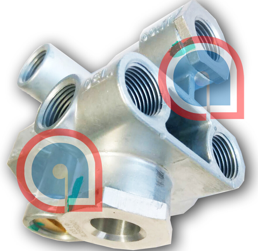 Trailer Spring Brake / Parking Brake Control Valve (Replaces Sealco 110500)