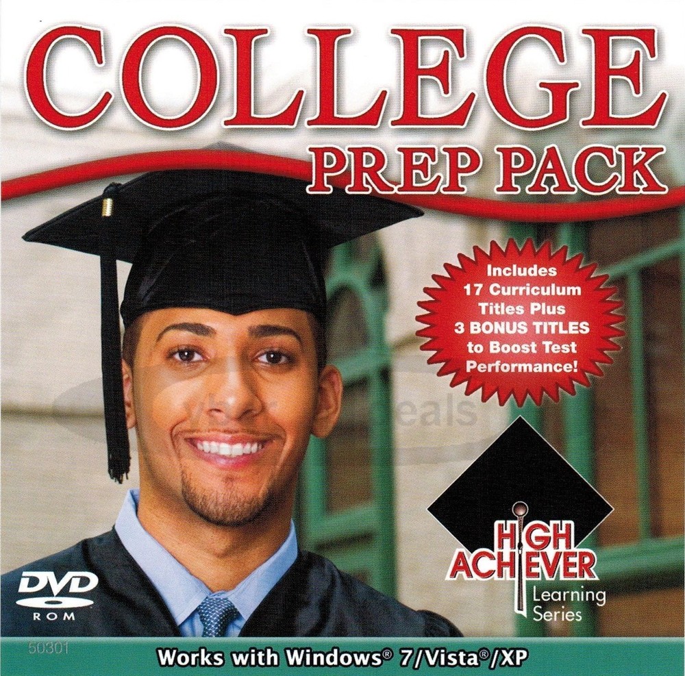 High Achiever Biology Chemistry Physics Sciences + Other Core Subjects Software