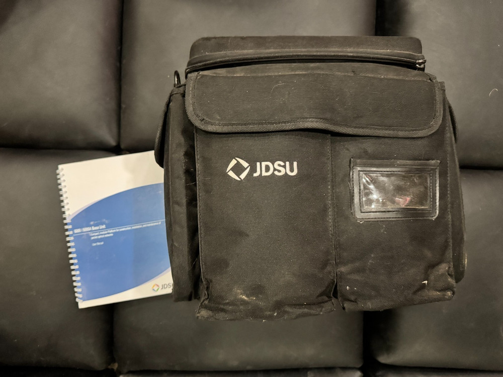 JDSU T-BERD 6000A with MSAM C1004 Test Platform