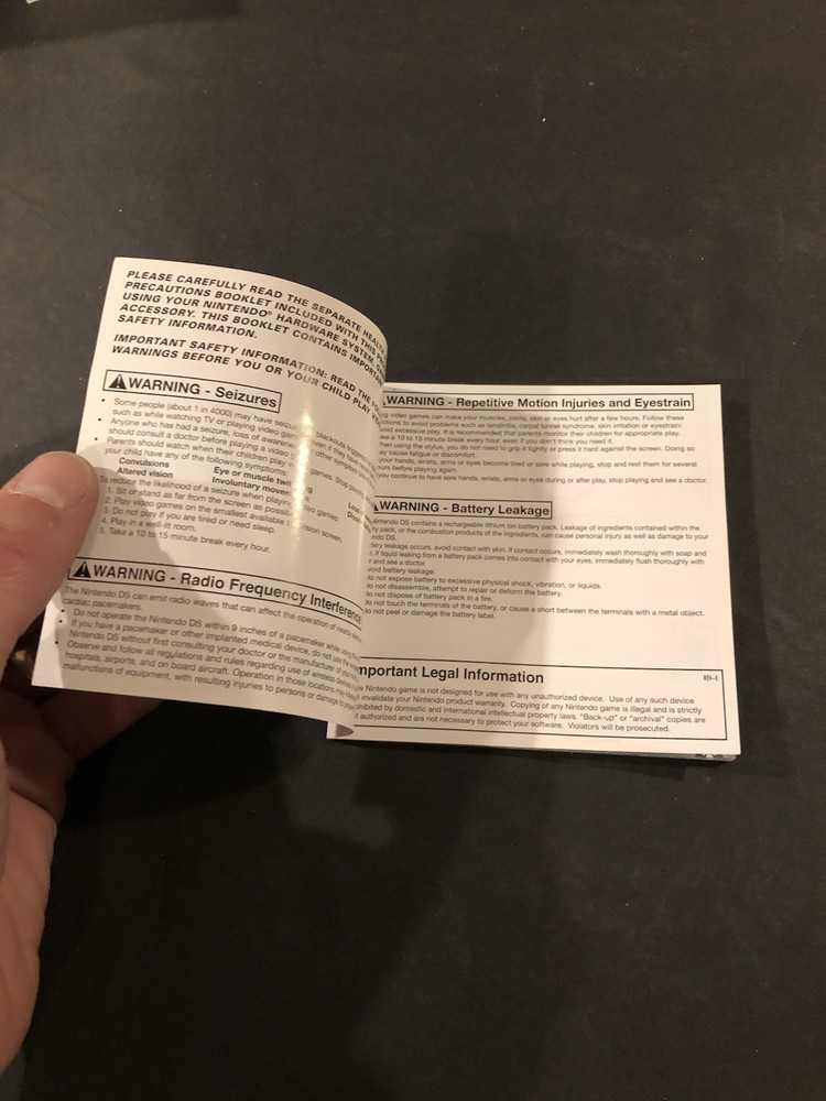 pitfall the lost expedition gba Manual only