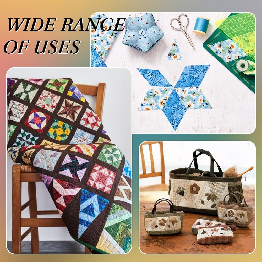 10 Styles Geometric Quilting Template Acrylic Sewing Machine Ruler Patchwork