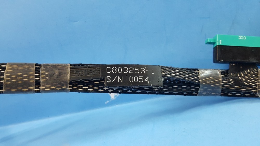 ONE- CABLE ASSEMBLY, C883253-1, MIDCON CABLES