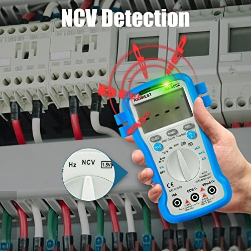 6000 Counts TRMS Digital Auto Ranging - Multitester for AC/DC Multimeter