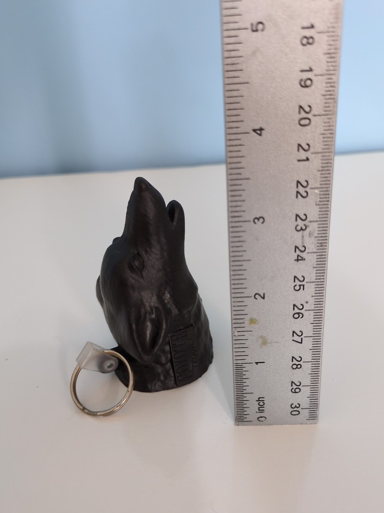 Coyote Tequila Keychain Brown