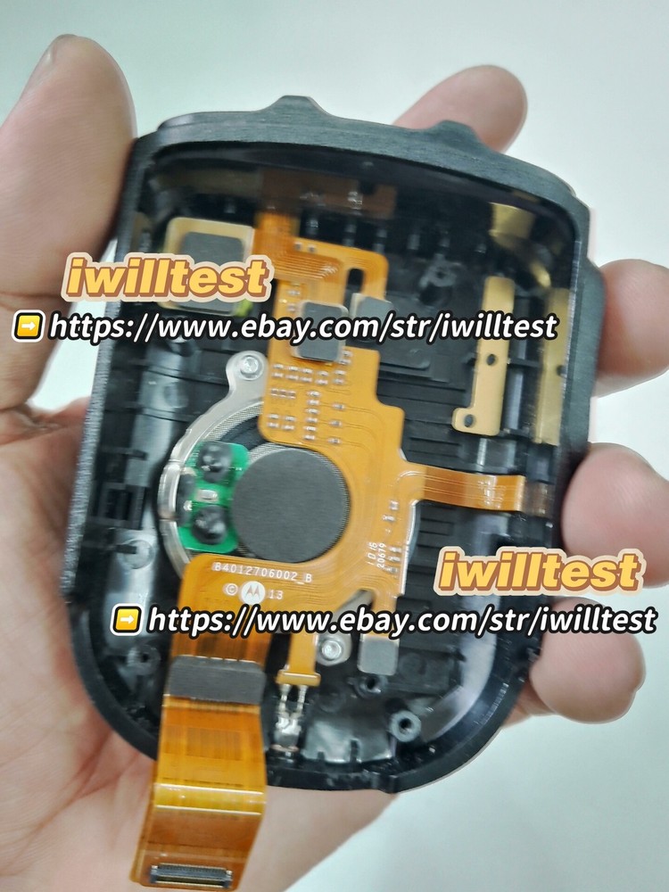 1pcs Motorola Bluetooth Hand Mic Front Shell Assembly *IW