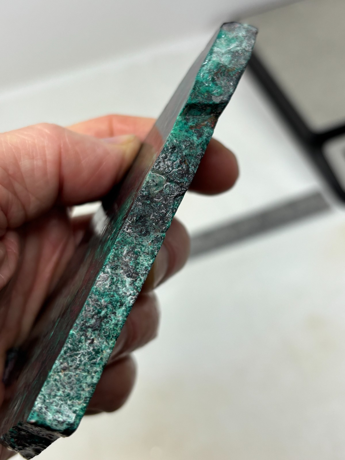 Chrysocolla Cuprite Slab Cabbing Lapidary Collecting Combo Ship Avail