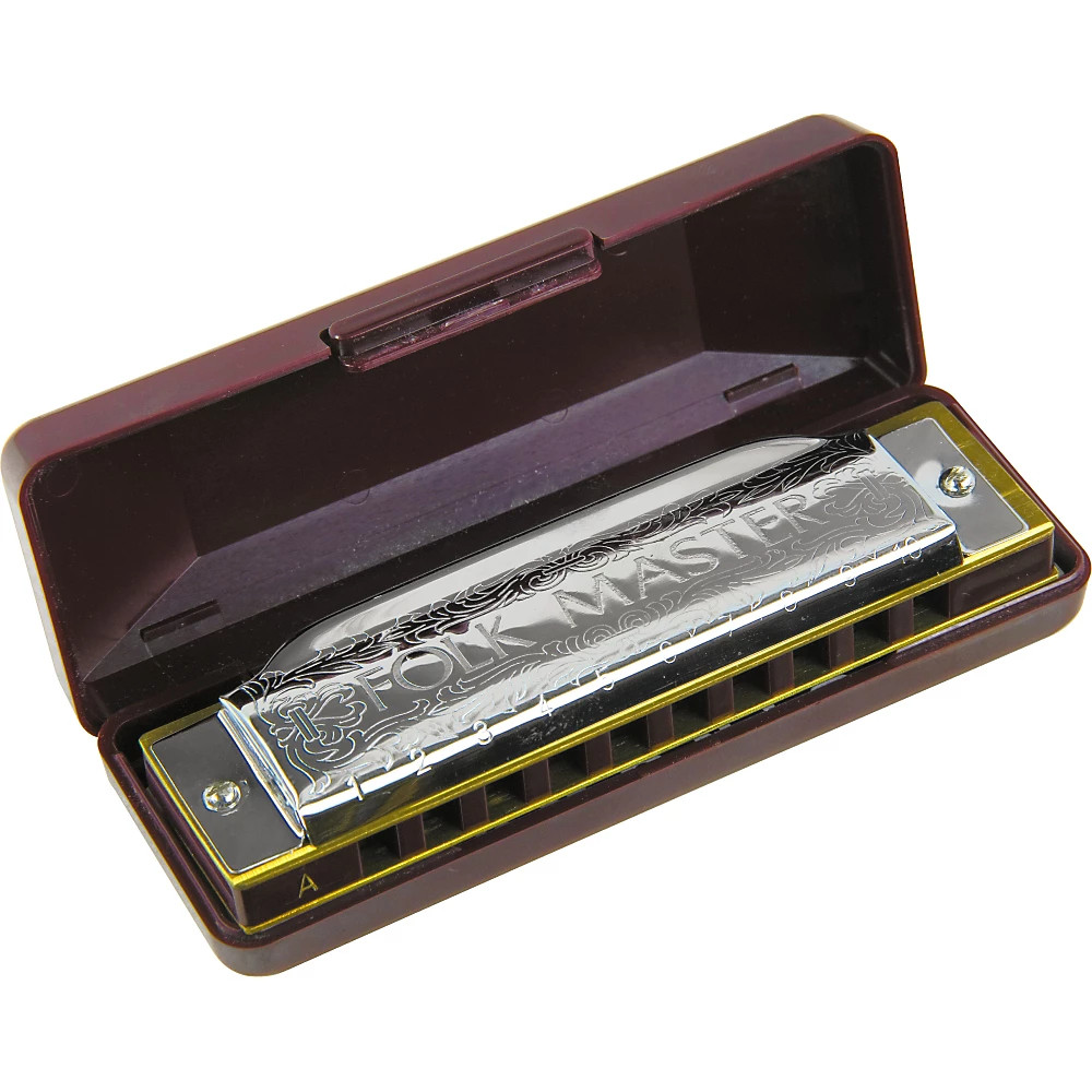 Suzuki Folkmaster Harmonica D