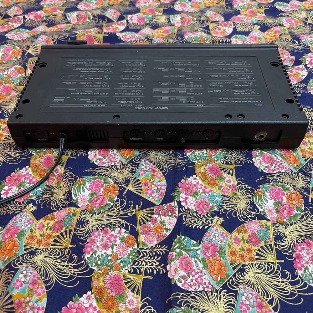 YAMAHA QX7　Sequencer Shipped from Japan