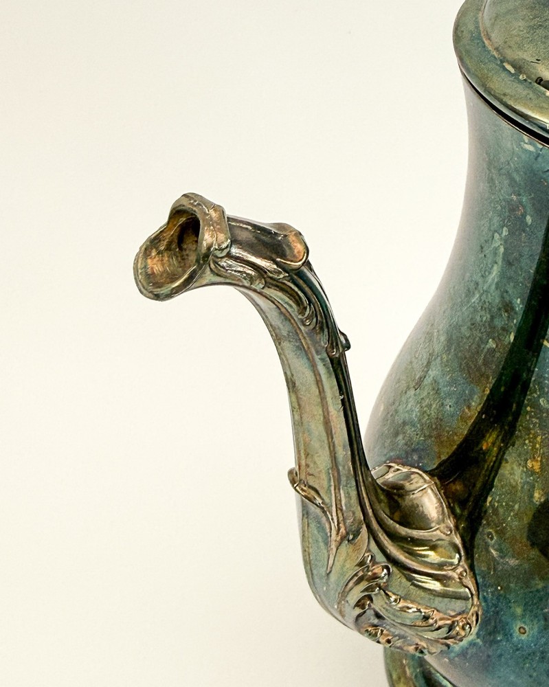 Vintage Silver Plated Tea/Coffee Set W/Sugar