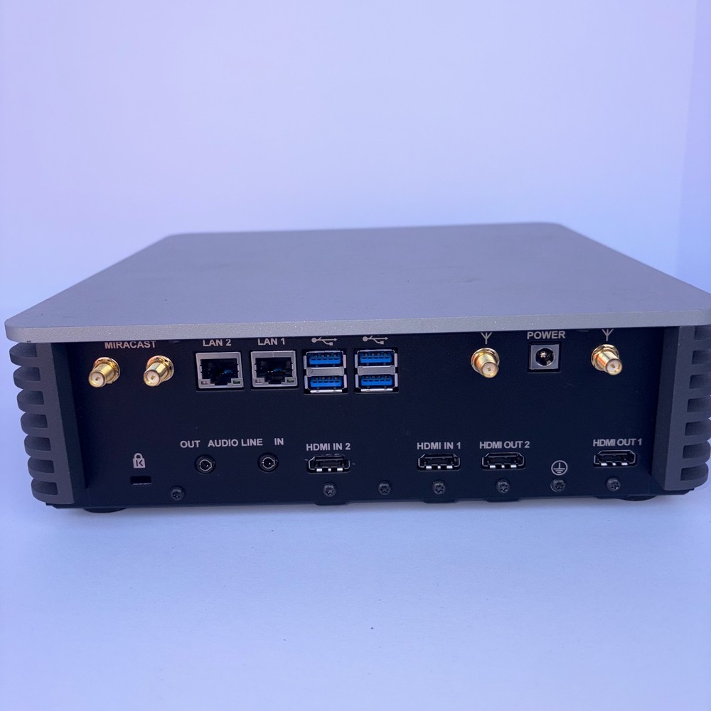 WolfVision Cynap HDMI All-In-One Wireless Presentation & Collaboration System