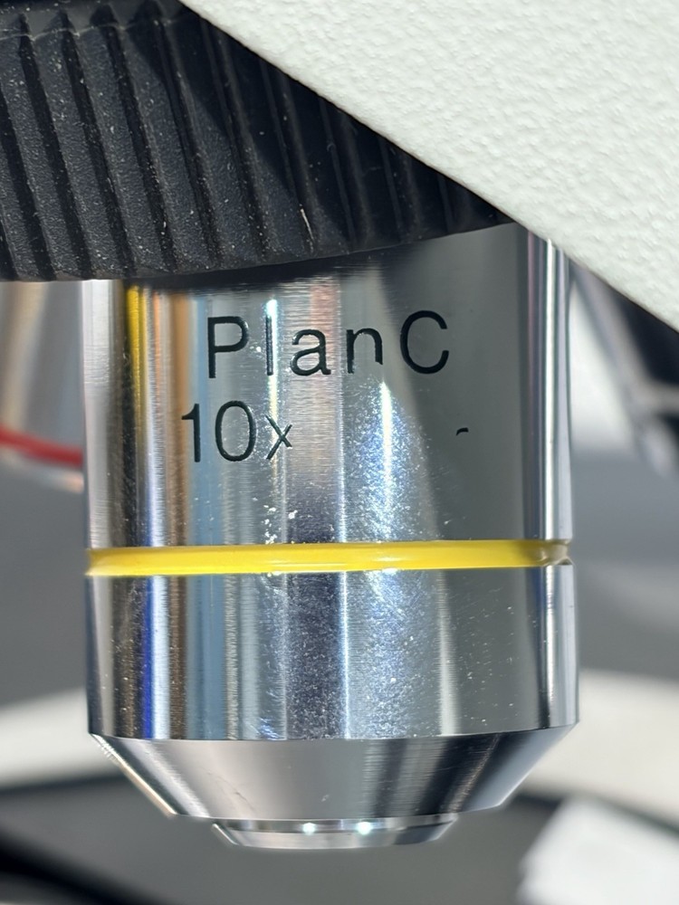 Olympus CX31 Microscope CX31RBSF Width Objectives