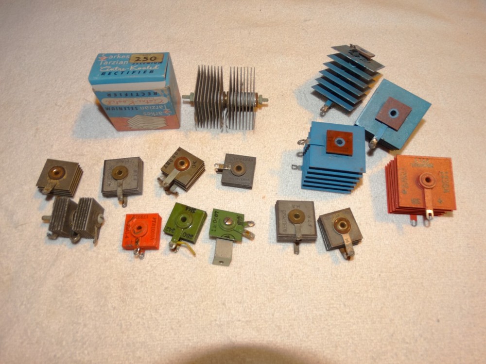 16 x Selenium Rectifiers*New & Used*