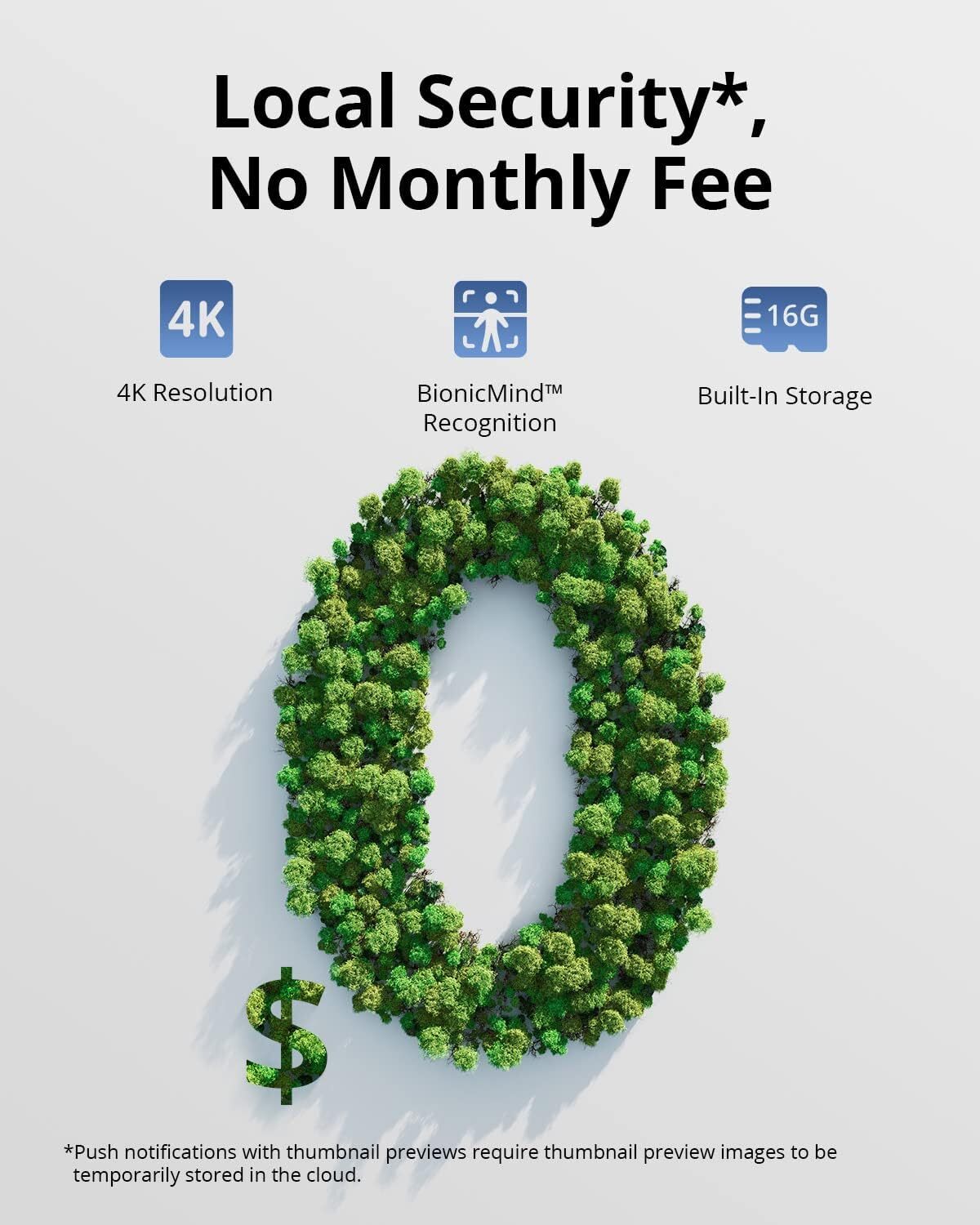 eufy eufyCam 3 Wireless Solar Camera System 4K Outdoor Cam 4pcs Security Cameras