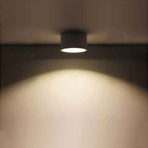 Dimmable/N LED Ceiling Light COB Chipset Lamp Fixture Downlight Surface Mounted