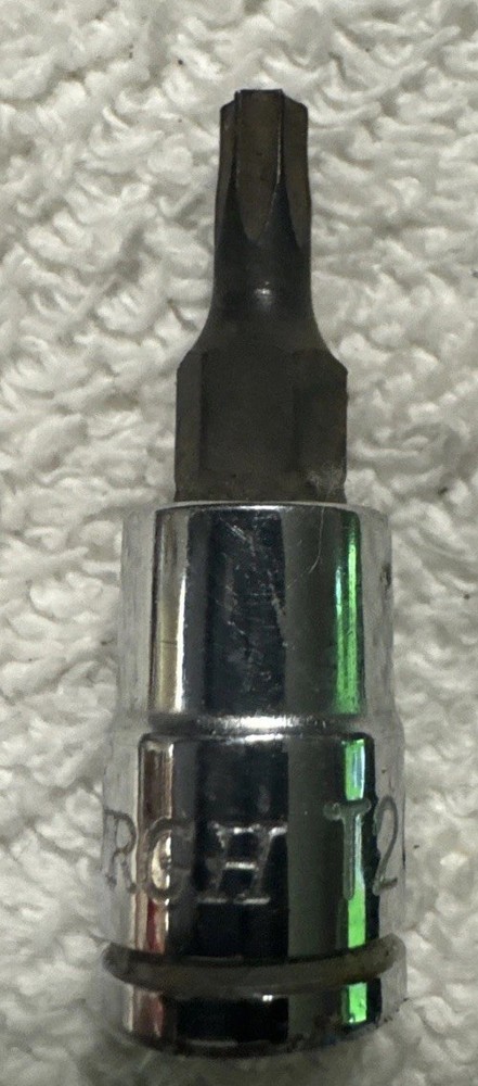 1 Pittsburgh Torx Star Bit Socket T20 x 1/4"  tool