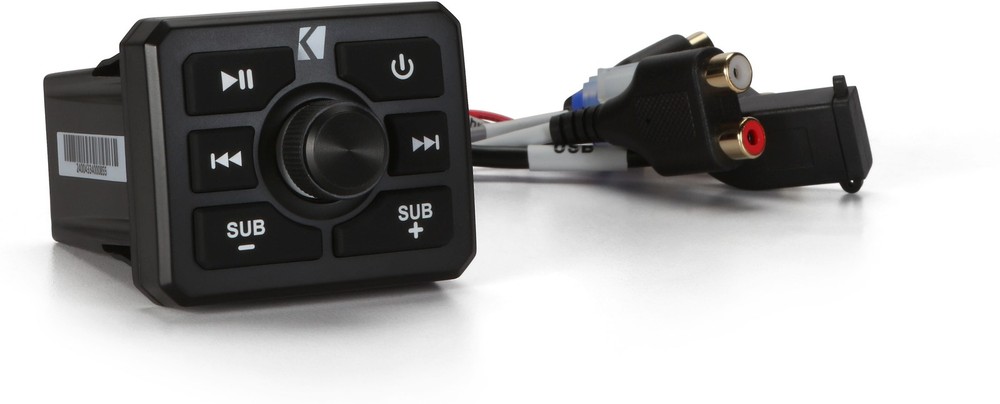 Kicker KBTR Powersports Bluetooth Receiver