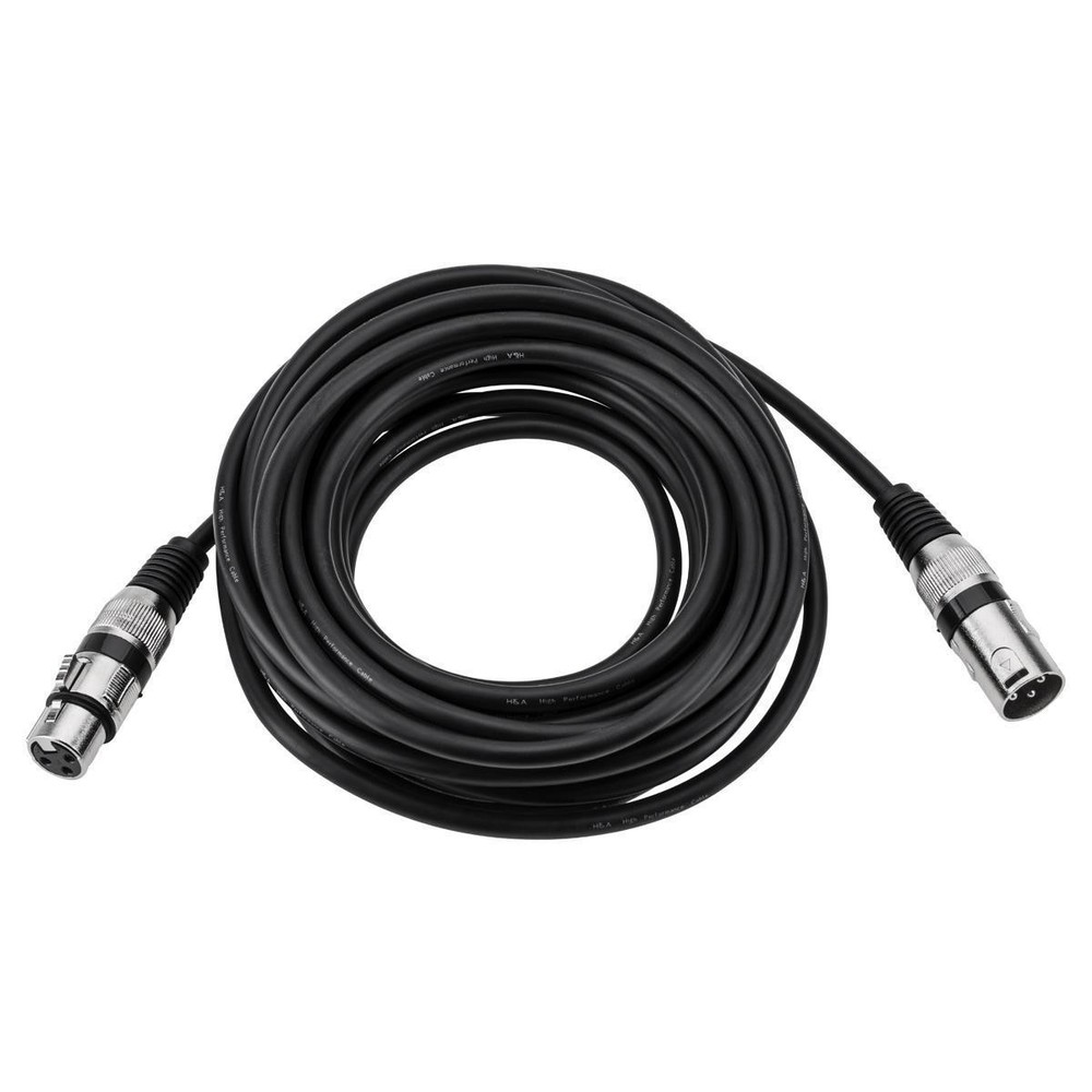 Behringer U-PHORIA UMC404HD USB 2.0 Audio Interface - Bundle With XLR Profession
