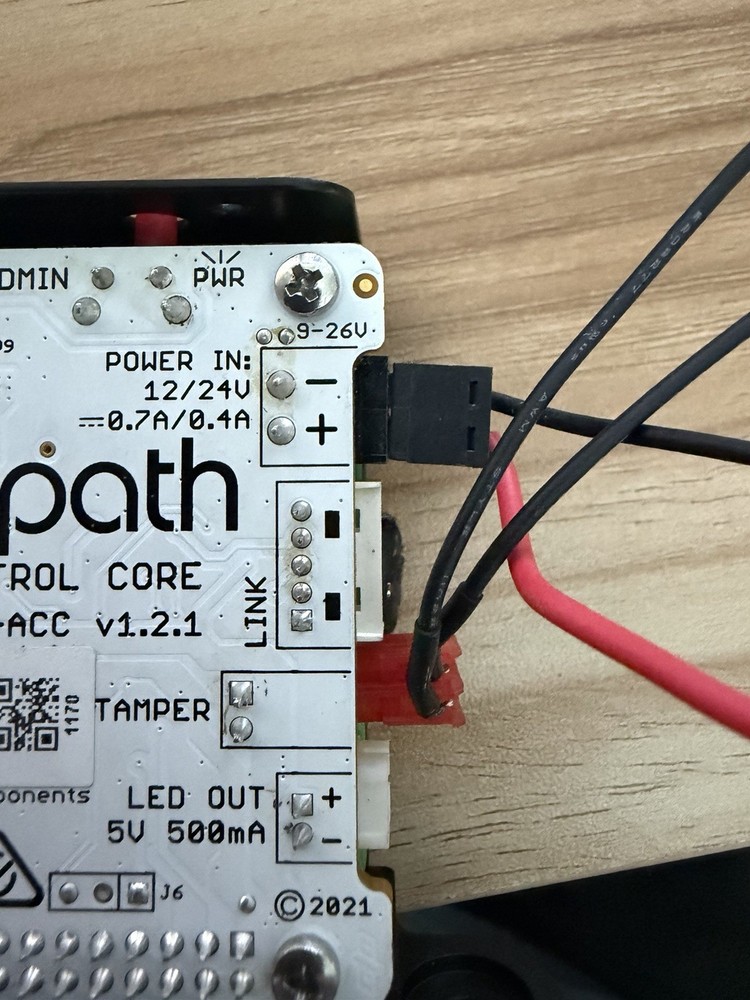Avigilon Openpath (OP-CR-ACC), ACCESS CONTROL CORE