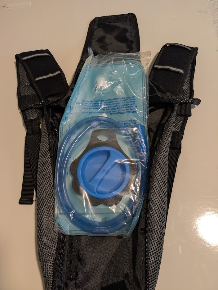 Buell Camelback Backpack NWOT with Water Bladder