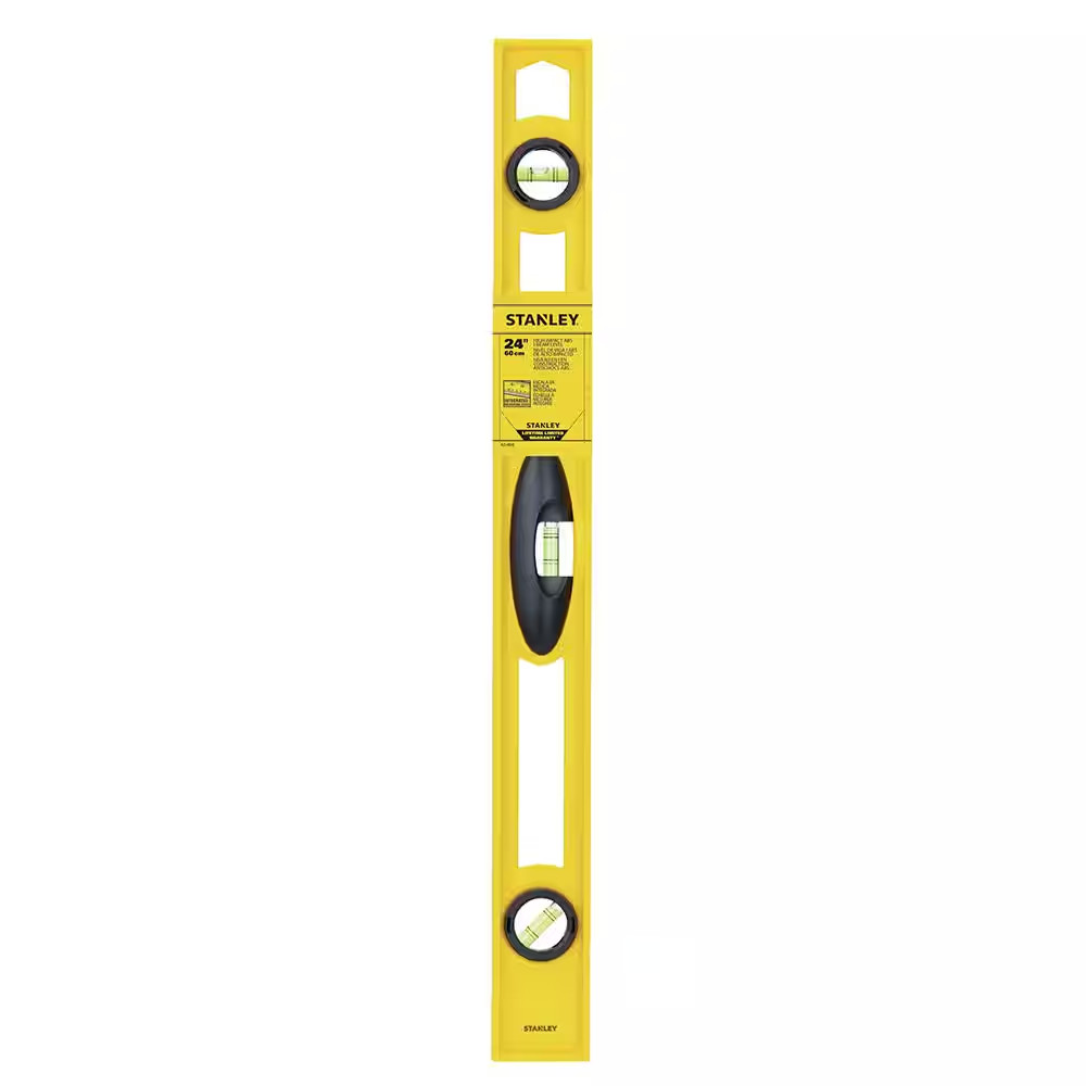 24 In. Non-Magnetic High Impact ABS Line/Surface Level