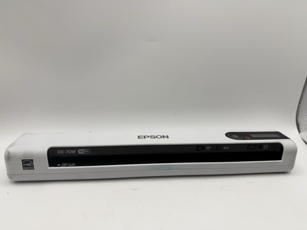 Epson Rapid Receipt RR-70W Wireless Receipt & Document Scanner