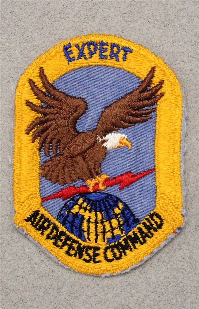 USAF Air Force Patch 265: Air Defense Command "EXPERT"