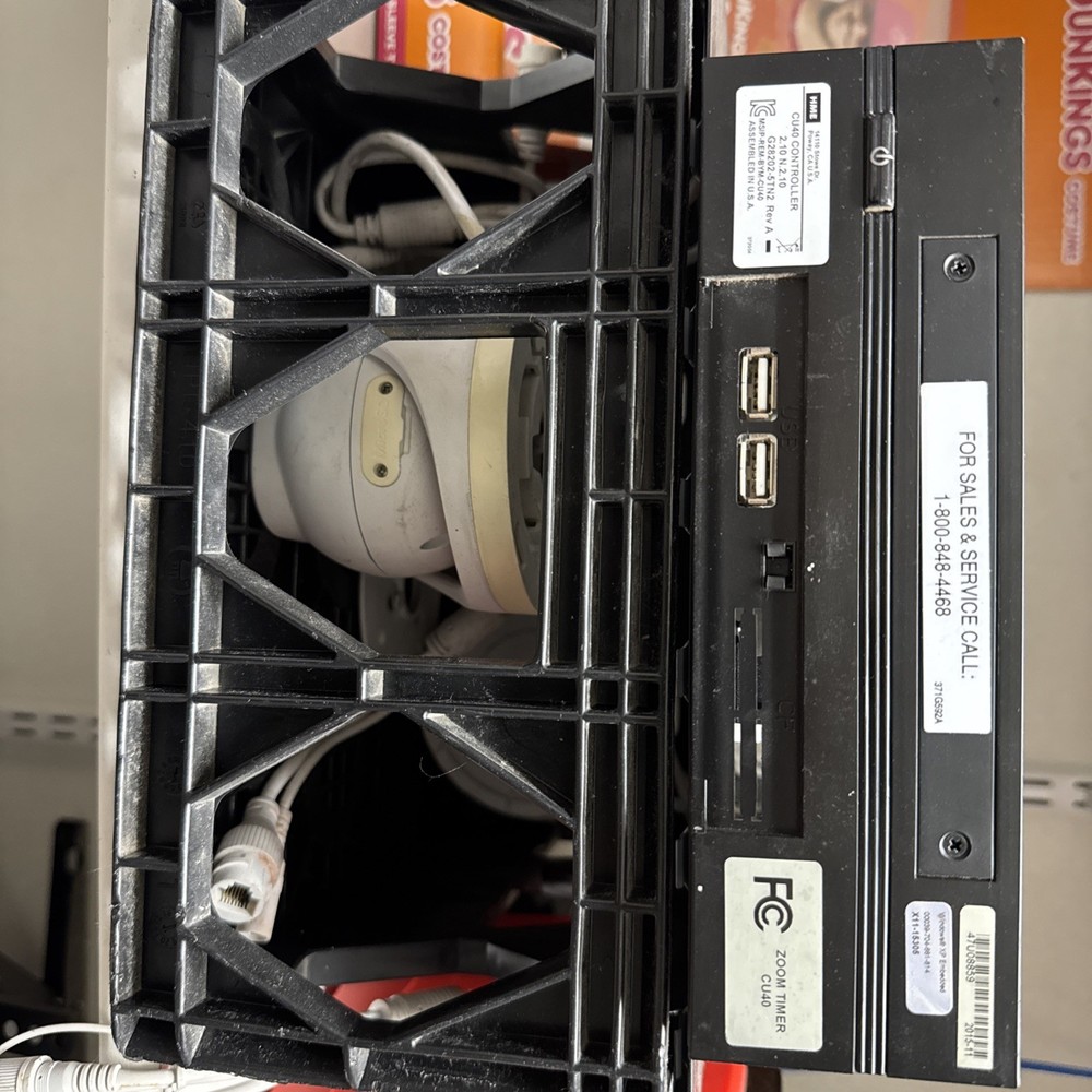 HME CU40 DRIVE THRU TIMER CONTROLLER COMPUTER MODULE UNIT