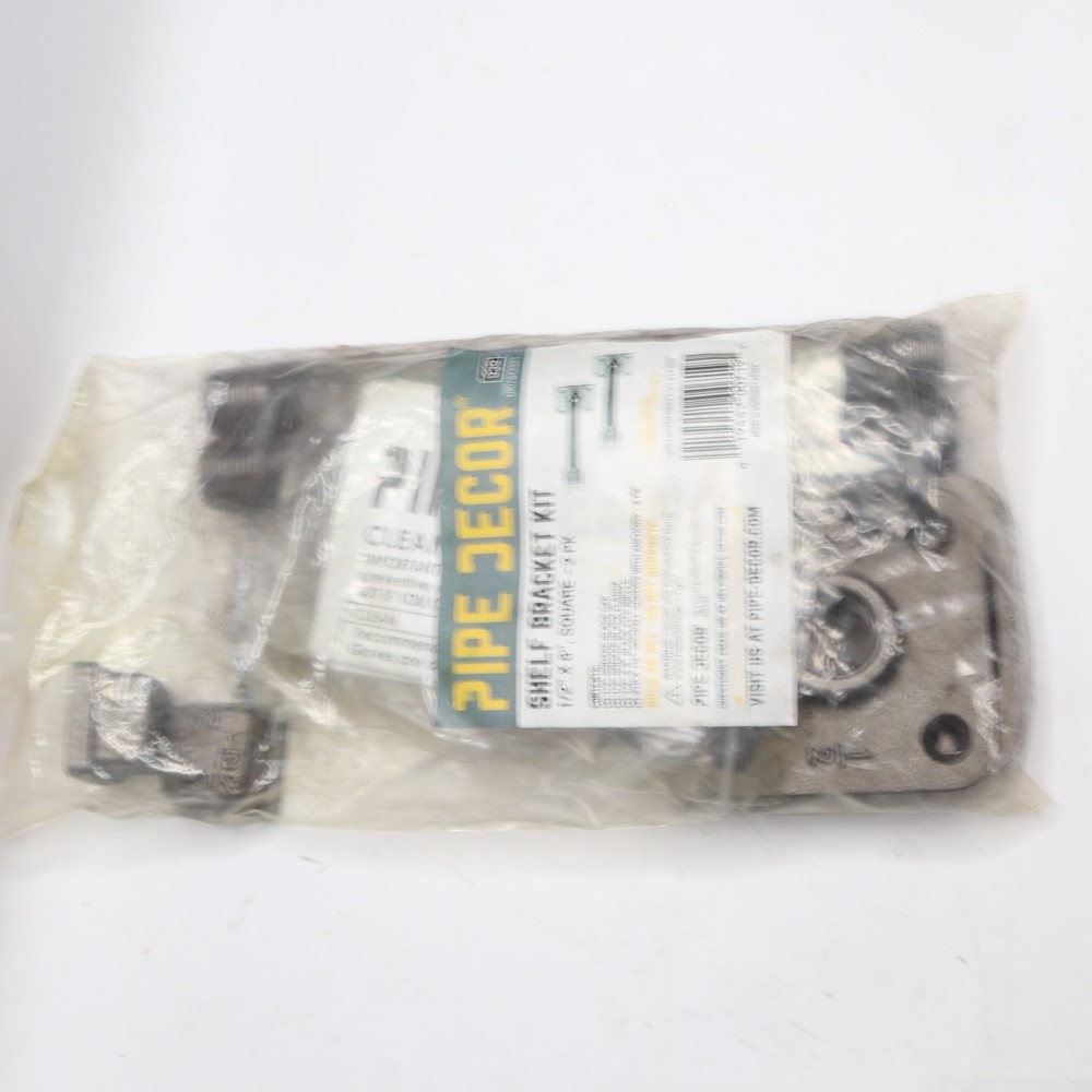 STZ Shelf Bracket Steel 8" 366128SQLGBRKT2 - Complete