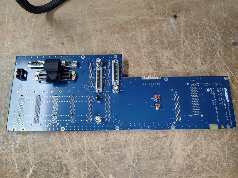 MOTOROLA QUANTRO BACKPLANE