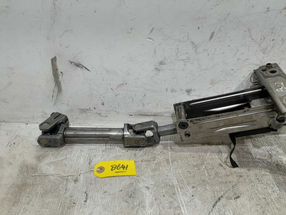 VOLKSWAGEN POLO 2010 HATCHBACK ADJUSTABLE STEERING COLUMN UNIVERSAL JOINT UNIT