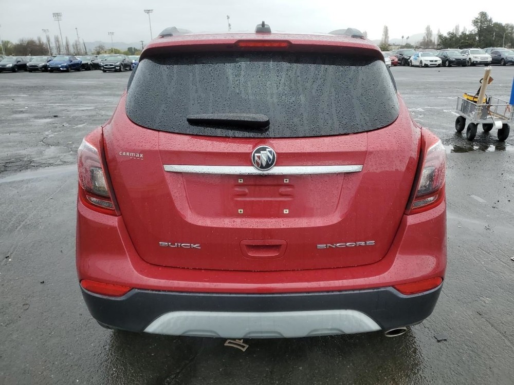 LEFT RED ROCKER PANEL MOULDING OEM 2015 BUICK ENCORE