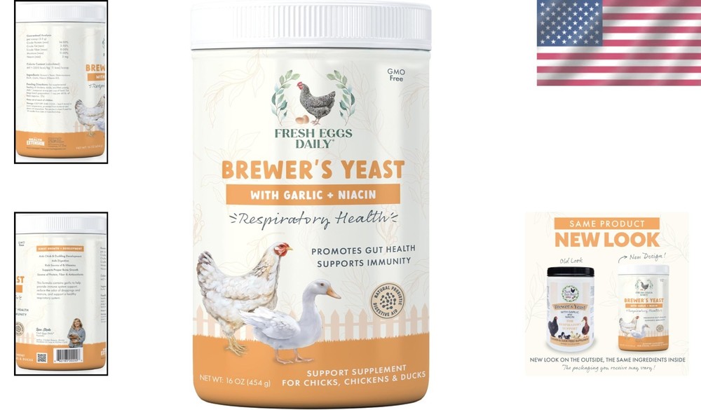 Immunity & Bone Support Powder for Young Chicks & Ducklings