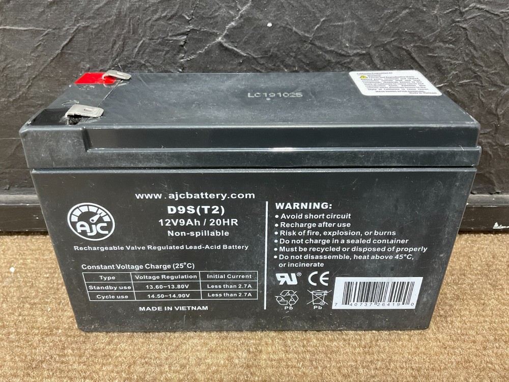 Liebert Replacement Battery Kit GXT3-1500 GXT3-7A48BATKIT ✅❤️️✅❤️️
