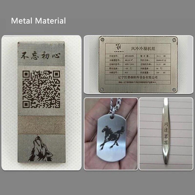 220V Small Metal Laser Engraving Machine Mini Laser Engraving Machine