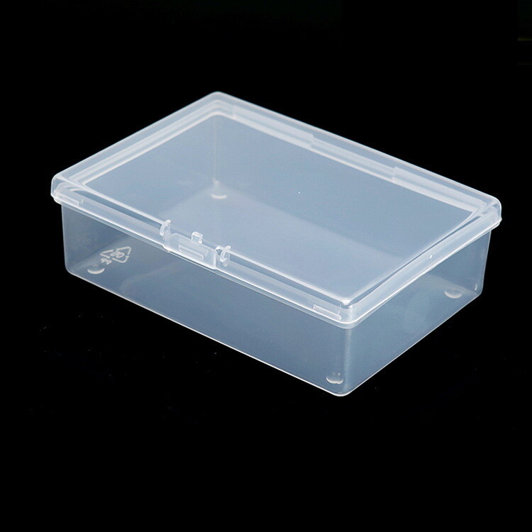 5PCS Small Plastic Storage Container Box DIY Coins Screws Jewelry Charms Travel