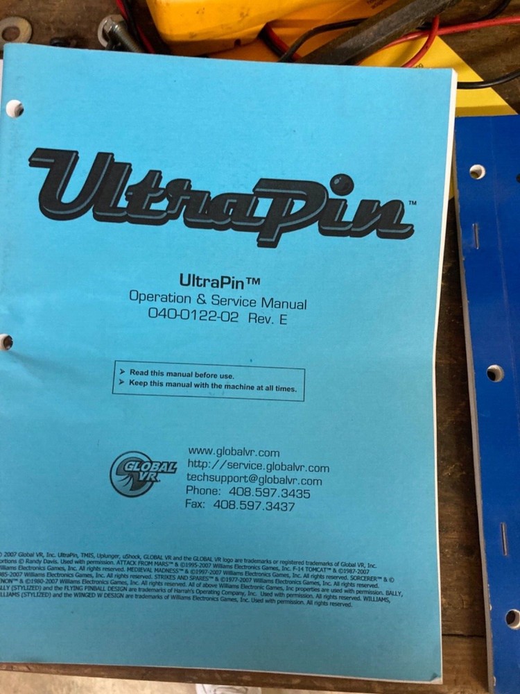 UltraPin Manual